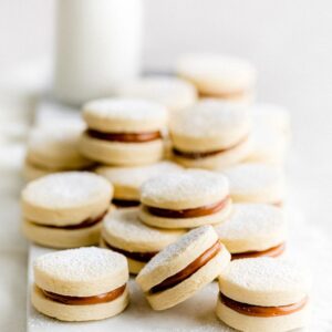 Alfajores de maicena