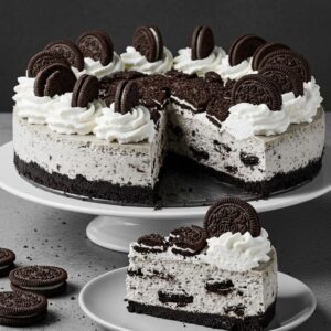 Cheesecake de Oreo