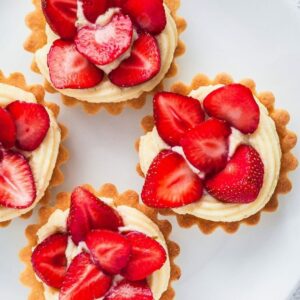 Mini Tartaleta de fresa