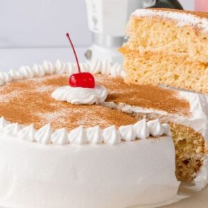 Tarta tres leches
