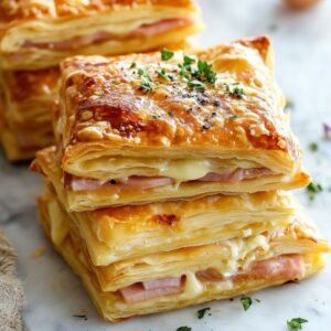 Empanada de Jamón y Queso