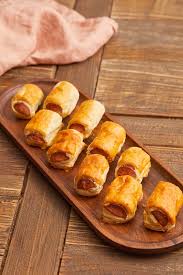 Enrollado de Hot Dog