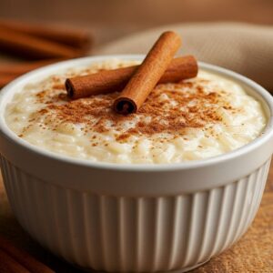 Arroz con leche